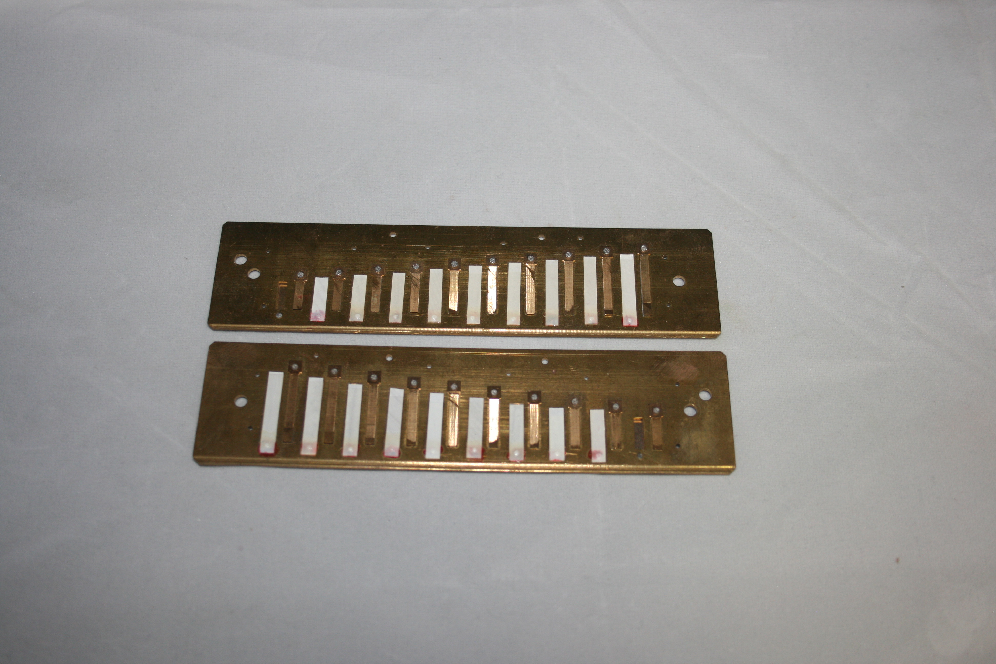 Hohner Replacement Reed Plates For 260 Chromonica Wilson Music