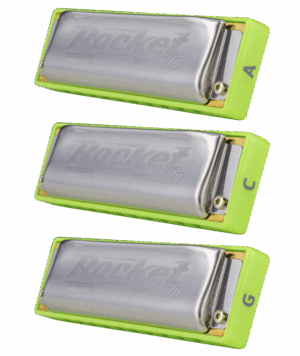 Hohner Rocket Amp Pro Pack Set of 3