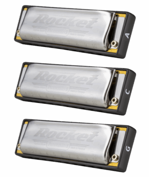 Hohner Rocket Pro Pack Set of 3