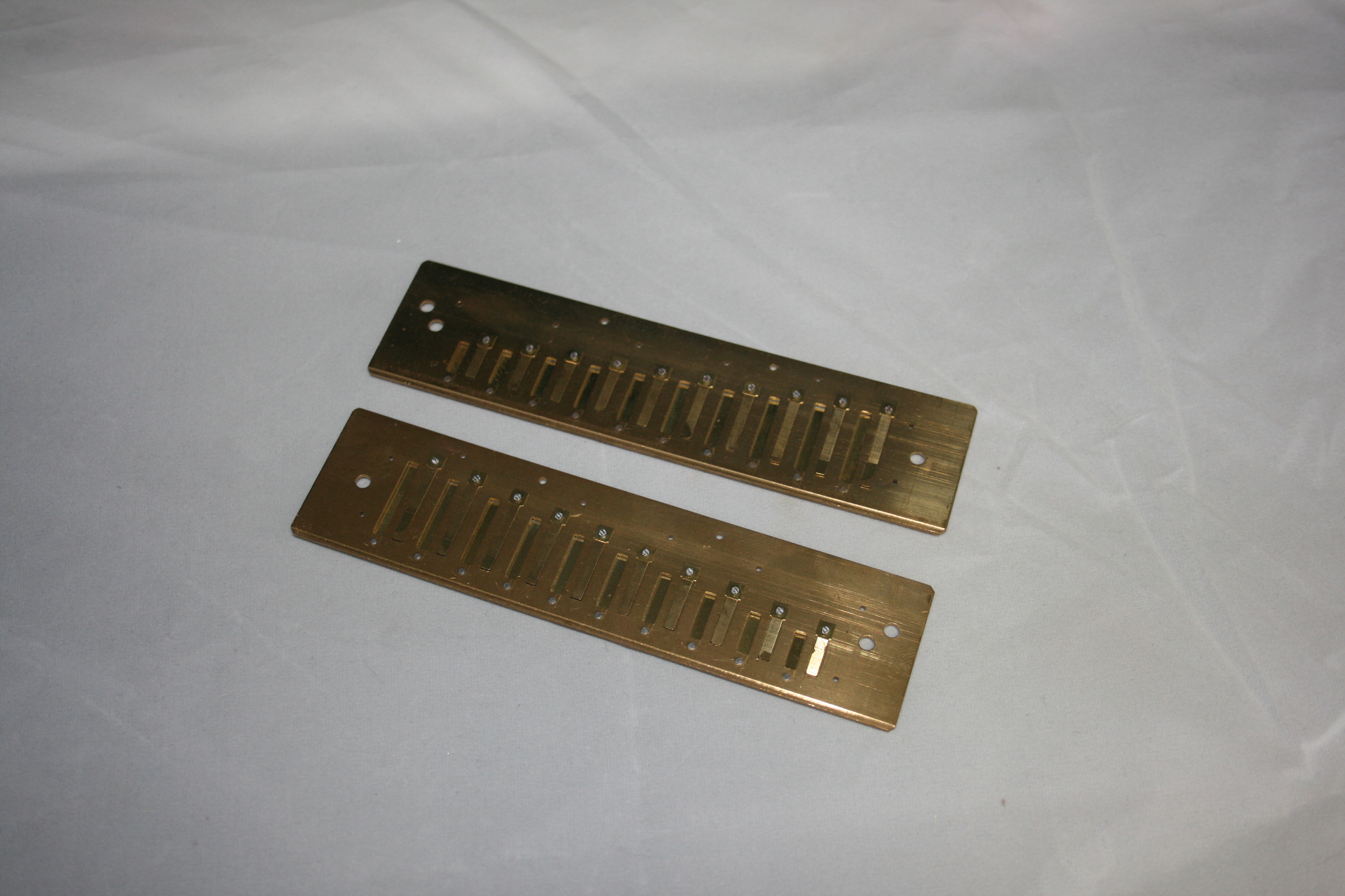 Hohner Replacement Reed Plates For 980 Koch Harmonica Wilson Music