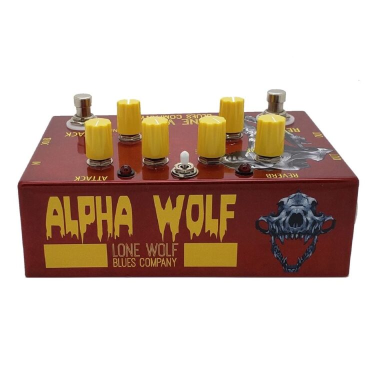 Lone Wolf Alpha Wolf Wilson Music Harmonica, Accordion Sales
