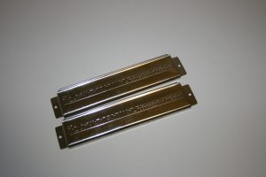 Hohner 64 Chromonica Cover Plates