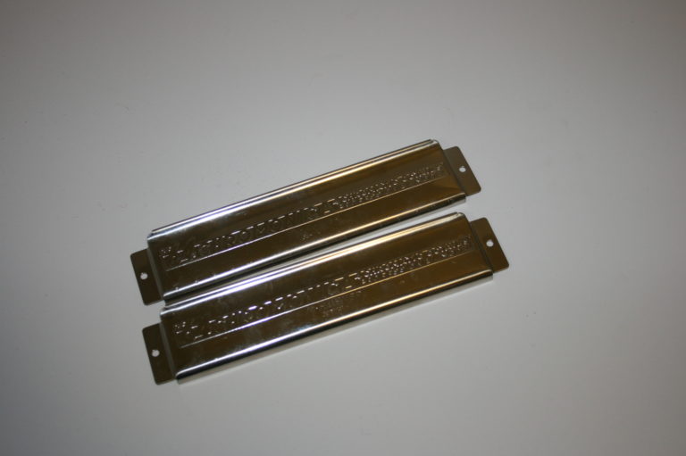 Hohner 64 Chromonica Cover Plates Wilson Music Harmonica, Accordion