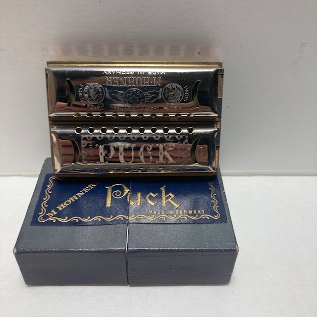 Double puck on sale harmonica hohner