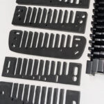 New Black Combs by Andrew Zajac