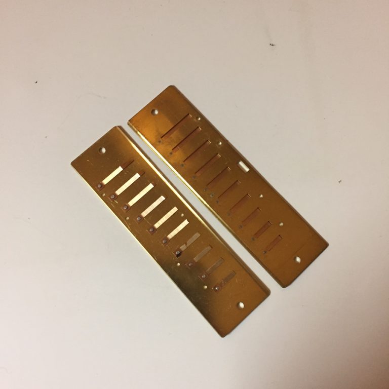 Hohner Replacement Reed Plates For MS Series - Wilson Music: Harmonica ...