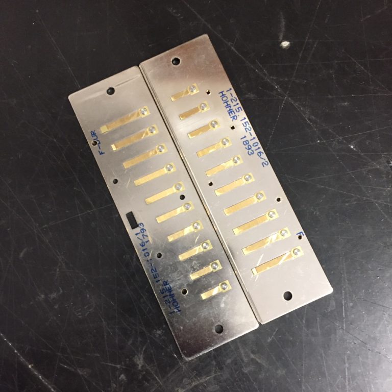 Hohner Replacement Reed Plates For MS Meisterklasse Wilson Music