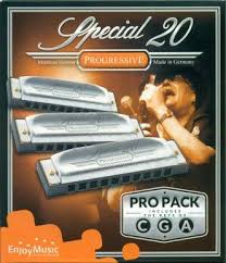 Hohner Special 20 C/G/A Pro Pack « Richter Harmonica