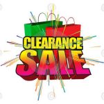 Discontinued and Clearance Items