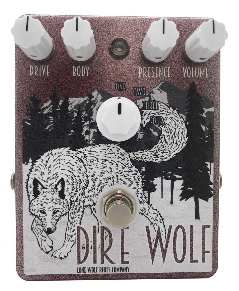 Lone Wolf Dire Wolf Wilson Music Harmonica, Accordion Sales, Service