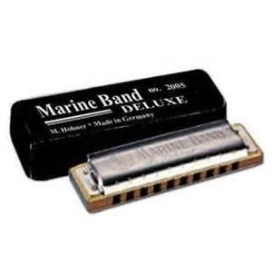 Hohner Marine Band Deluxe - Armonica A Bocca In Sol (G), Legno Di Pero, Fatto In Germania - Foto 9